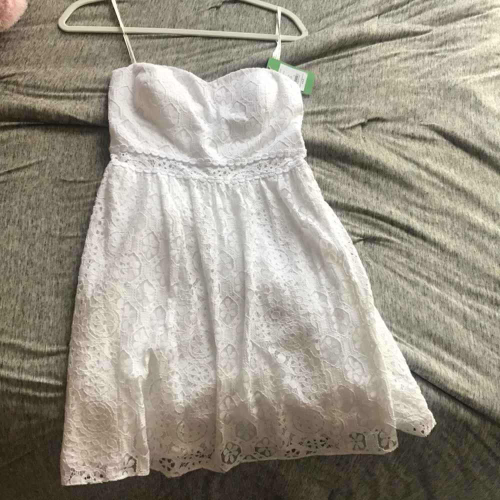 Lilly Pulitzer lace dress